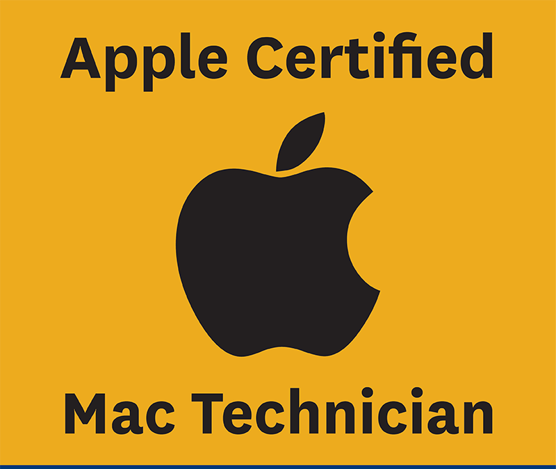 Selo Apple Certified Mac Technician (ACMT)