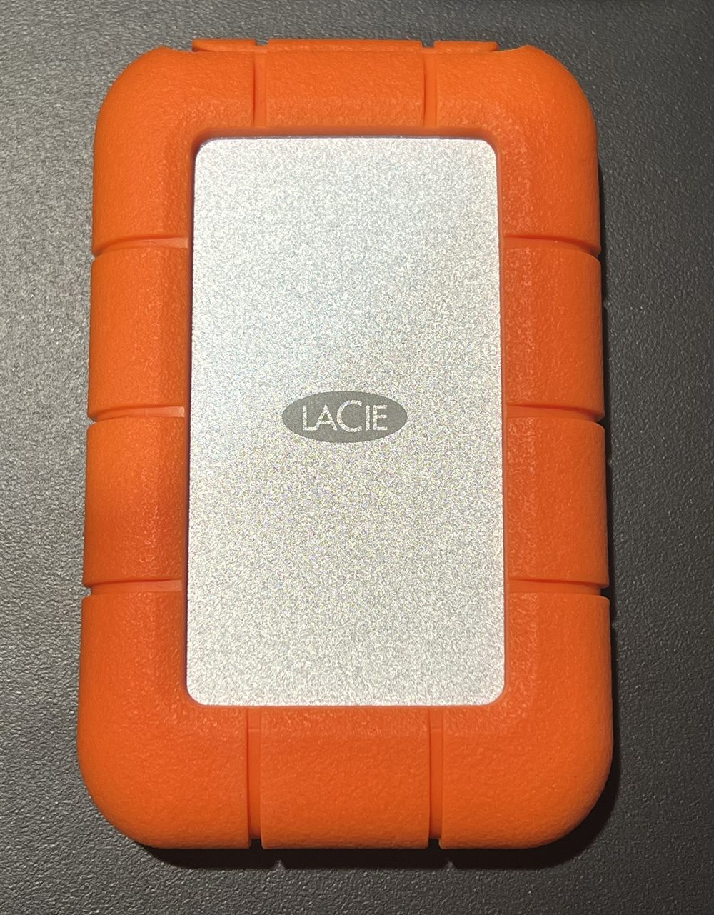 HD externo LaCie Rugged — recuperação de dados de armazenamento profissional usado no Mac