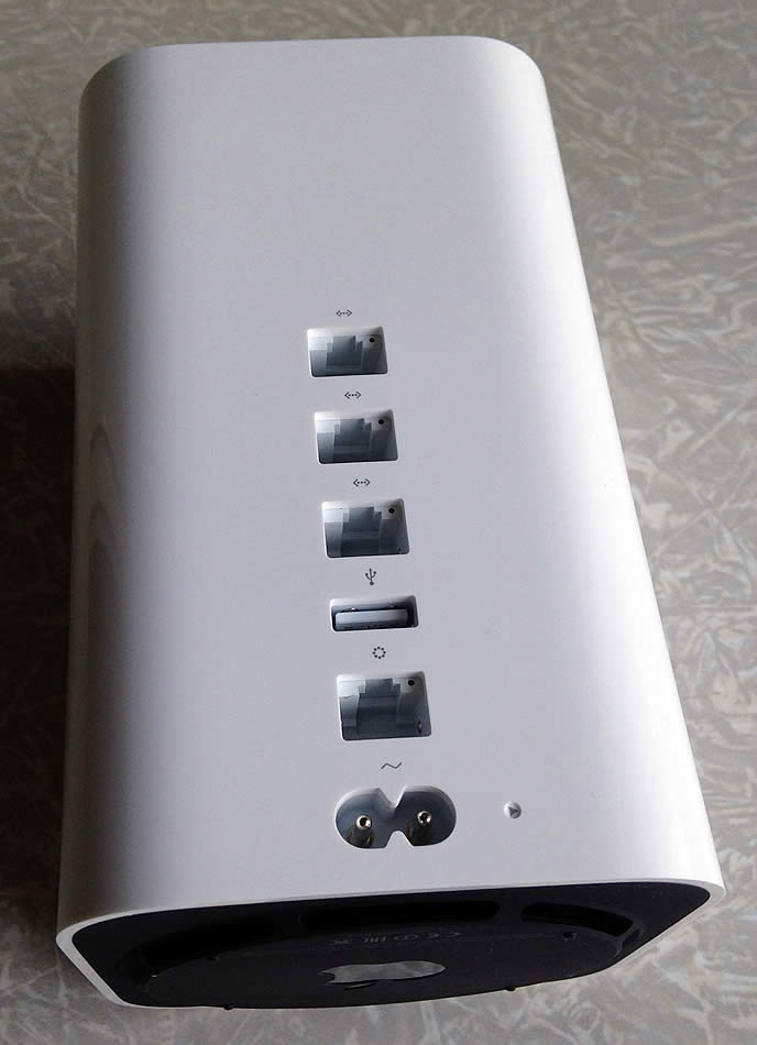 Recuperar dados de Apple Time Capsule e backups do Time Machine