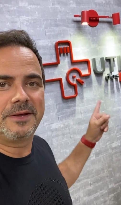 Depoimento em vídeo de cliente da UTI dos Dados
