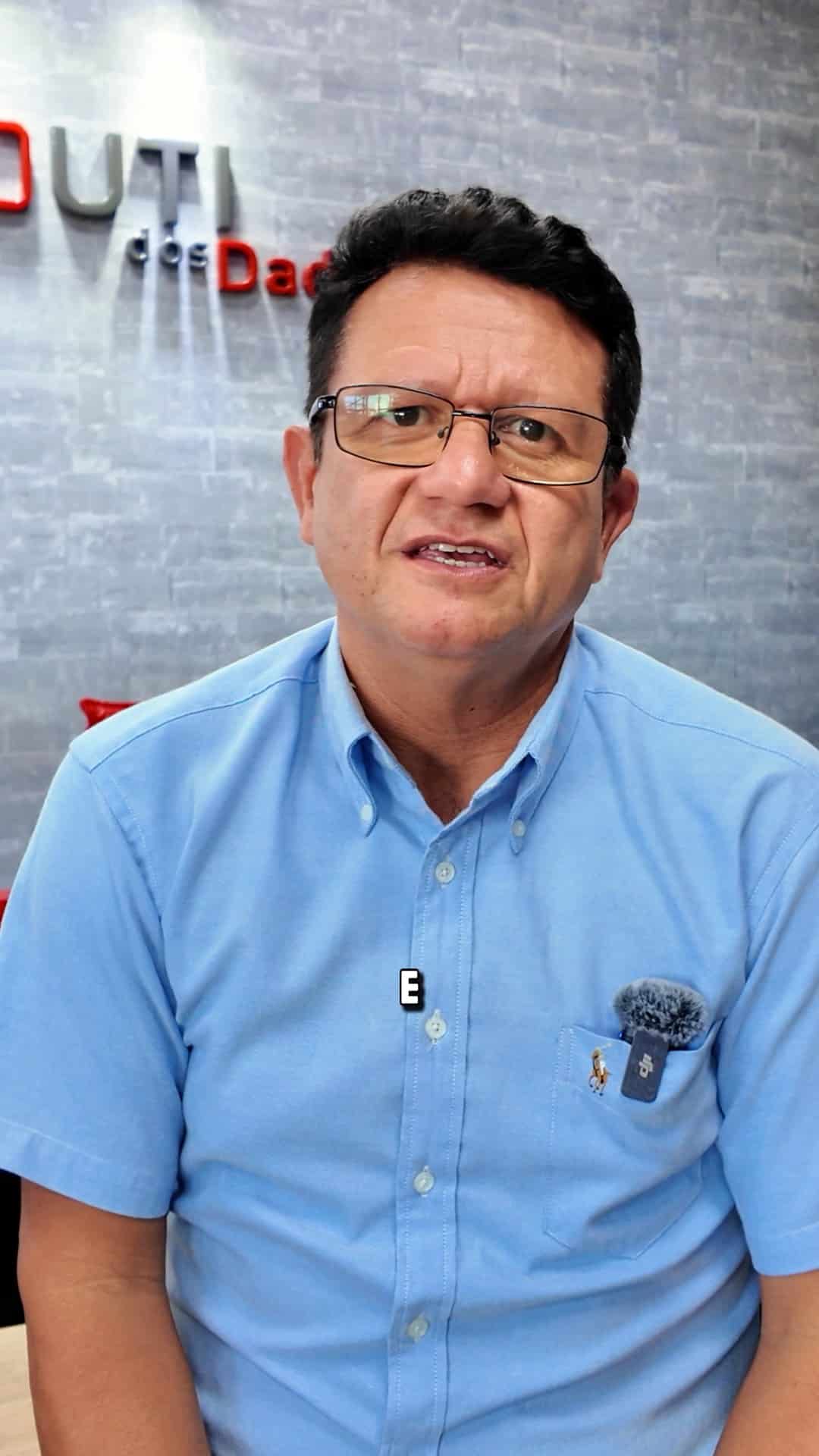 Depoimento em vídeo de cliente da UTI dos Dados