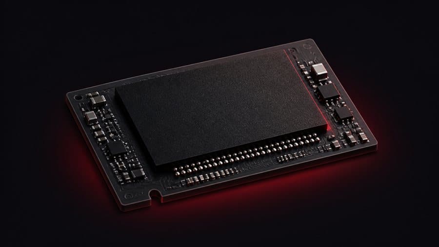 SSD soldado BGA — recuperação de dados na UTI dos Dados
