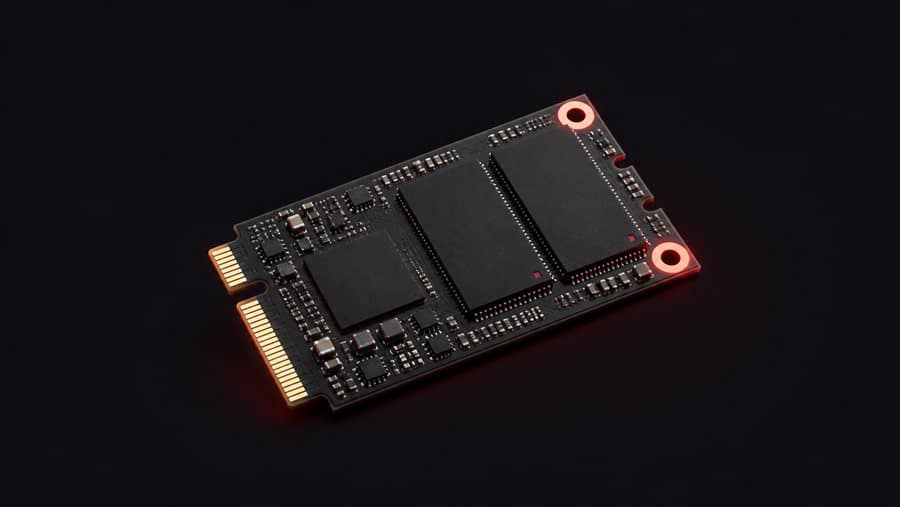 SSD mSATA — recuperação de dados na UTI dos Dados