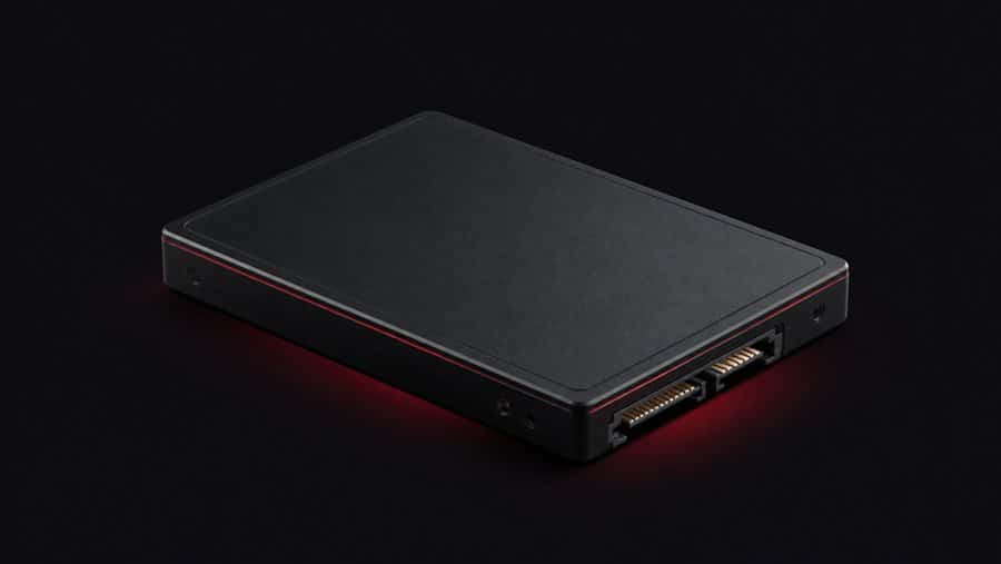 SSD SATA 2,5 polegadas — recuperação de dados na UTI dos Dados