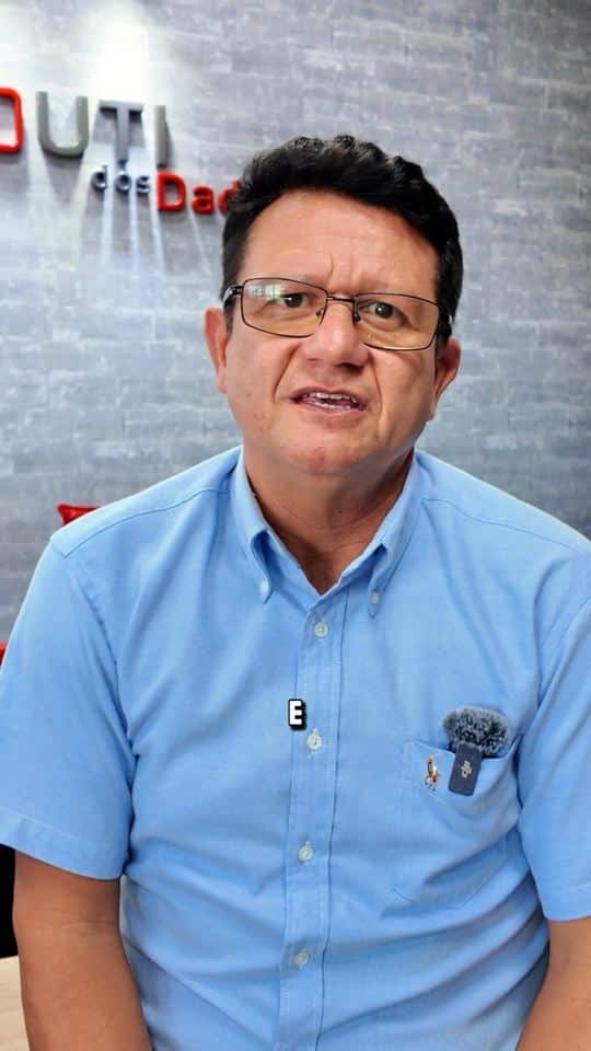 Depoimento em vídeo de cliente da UTI dos Dados